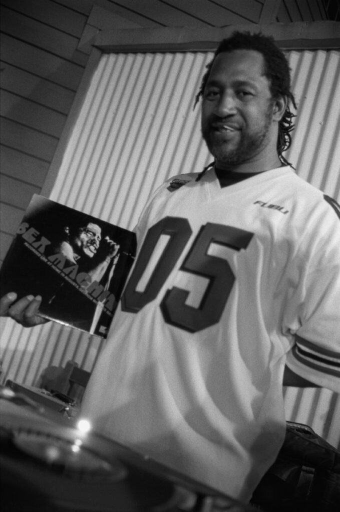 DJ Kool Herc, of Jamaican background, is recognized as one of the earliest hip hop DJs and artists.