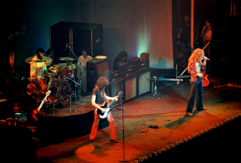 Led Zeppelin Rock bands