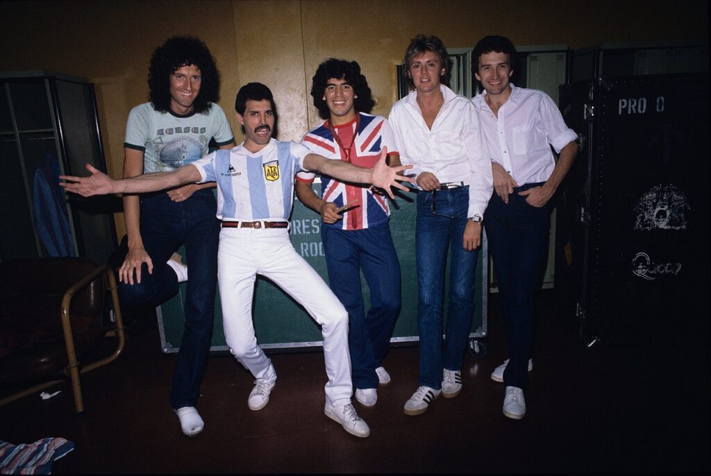 top rock bands - queen
