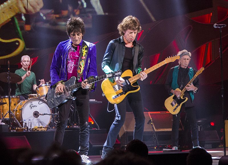 Rock bands - The Rolling Stones