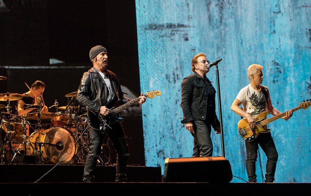 Rock Bands- U2